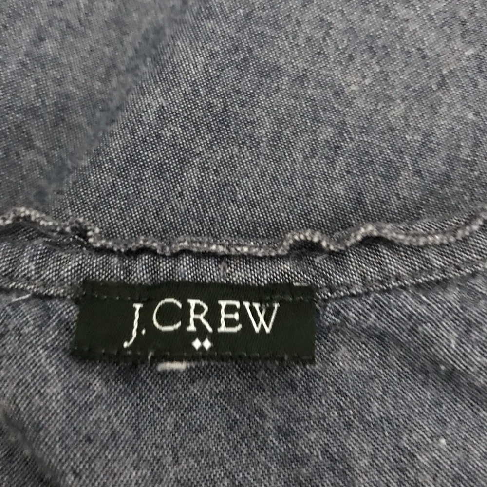 JCrew denim Top ๐ - Picture 3 of 4